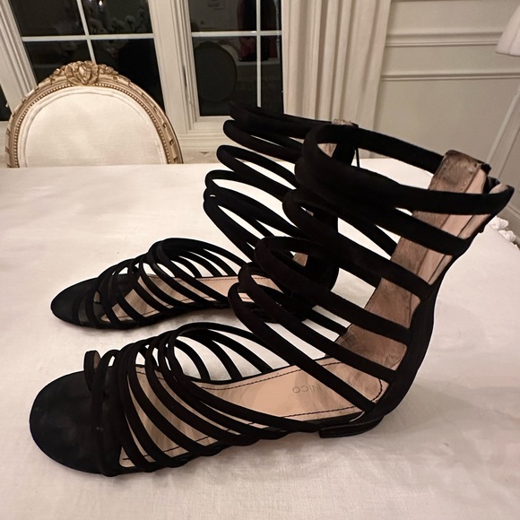 Anthropologie Klub Nico Leather Sandals - Picture 3 of 9